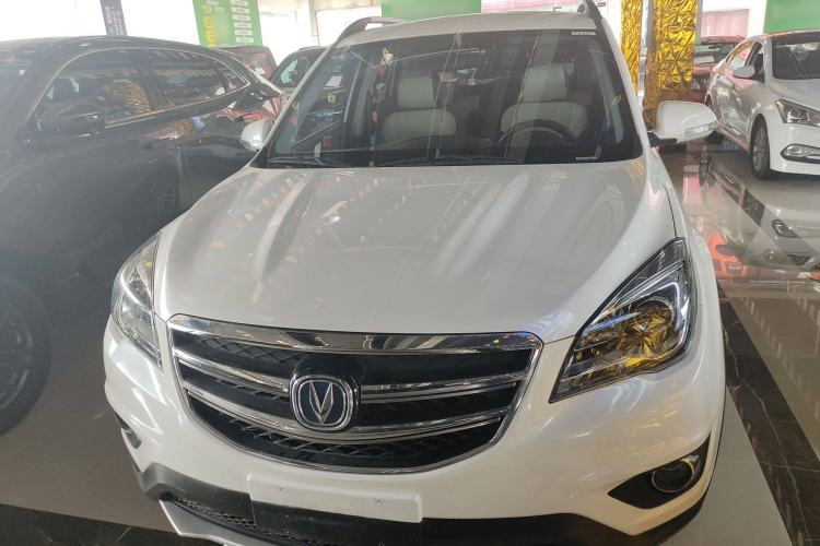 Used Changan CS35 2017 1.6L Automatic Luxury Model
