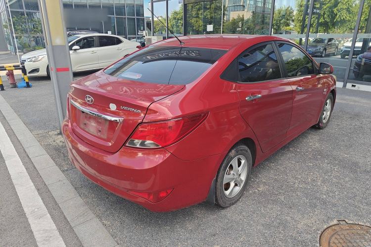 Used Hyundai Verna 2014 1.4L Automatic Leading-Edge GLX
