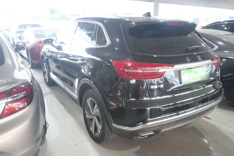 Used Hongqi HS5 2019 2.0T Smart Connect Flagship Edition
