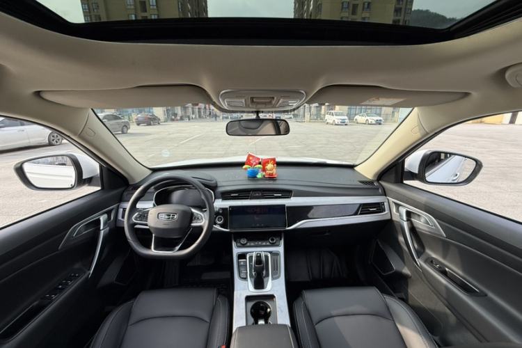 Used Geely Auto Emgrand X7 Sport 2021 Million Edition 1.8TD DCT Two-Wheel Drive Comfort Model
