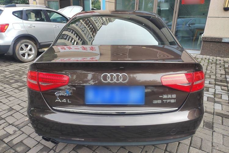 Used Audi A4L 2015 35 TFSI Automatic Comfort Model
