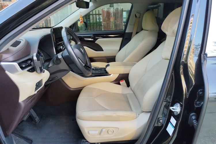 Used Toyota Highlander 2022 Dual-Engine 2.5L Four-Wheel Drive Prestige Version 7 Seats