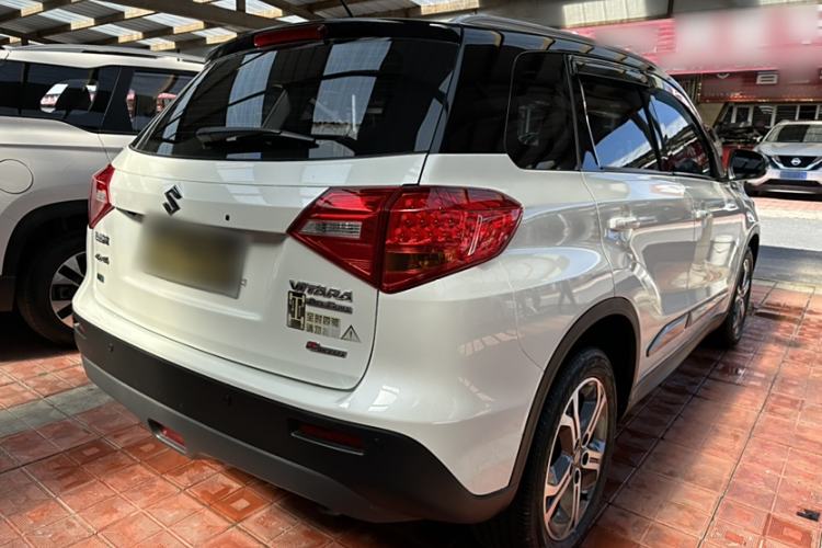 Used Suzuki Vitara 2016 1.4T Automatic 4x4 Flagship Model
