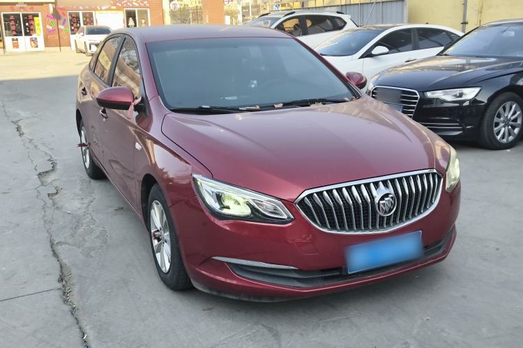 Used Buick GT 2016 15N Automatic Entry-Level Trim
