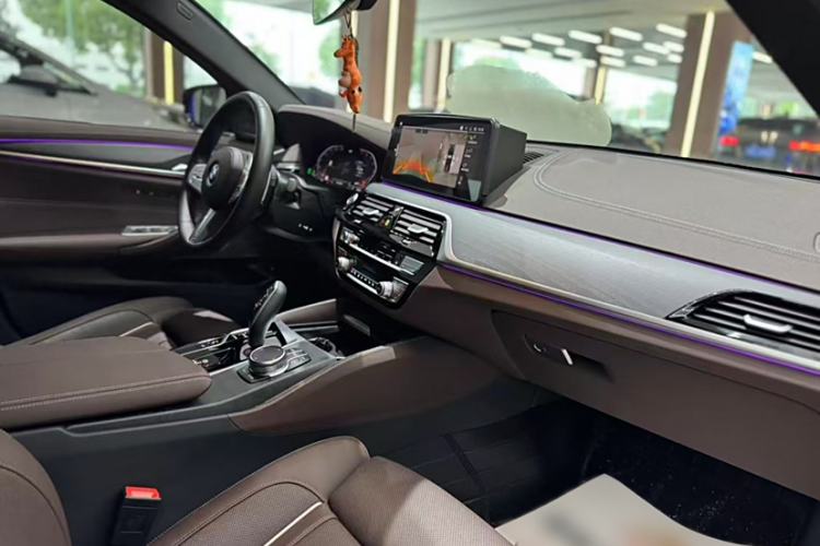 Used BMW 5 Series 2022 Revised Version 3 530Li Luxury Edition M Sport Package
