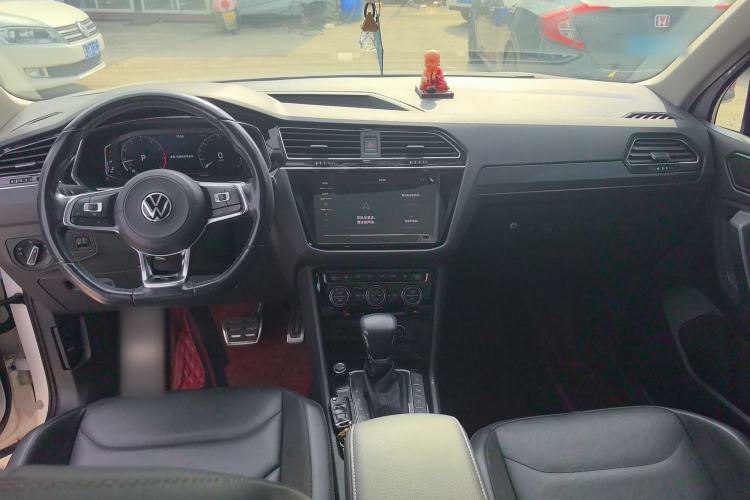 Used Volkswagen Tiguan L 2021 330TSI Automatic Two-Wheel Drive R-Line Enhanced Edition
