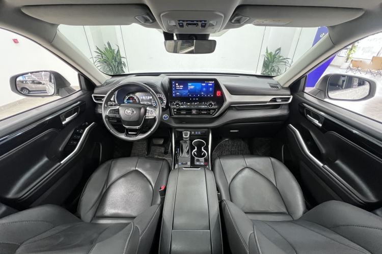 Used Toyota Highlander 2022 Dual-Engine 2.5L Four-Wheel Drive Prestige Version 7 Seats