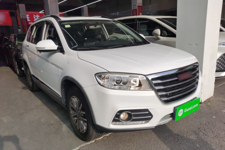 Used Haval H6 2017 Red-Label Sport Edition 1.5T Automatic Two-Wheel Drive Luxury Model