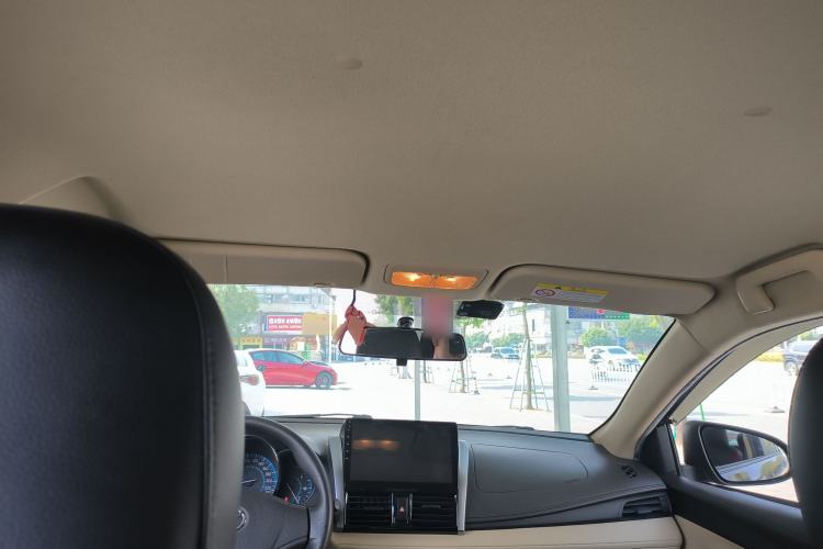 Used Toyota Vios 2016 1.5L Automatic ZhiZhen Xingyao Edition
