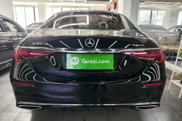 Used Mercedes-Benz S-Class 2022 S 450 L 4MATIC
