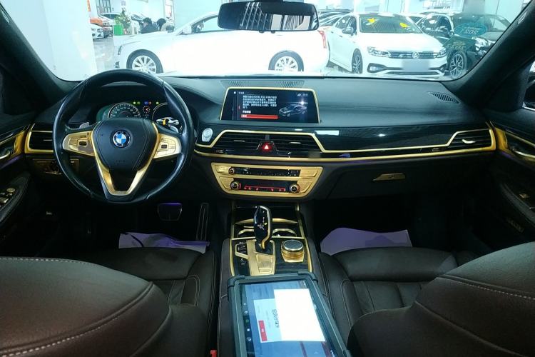 Used BMW 7 Series 2018 730Li Leading Model M Sport Package
