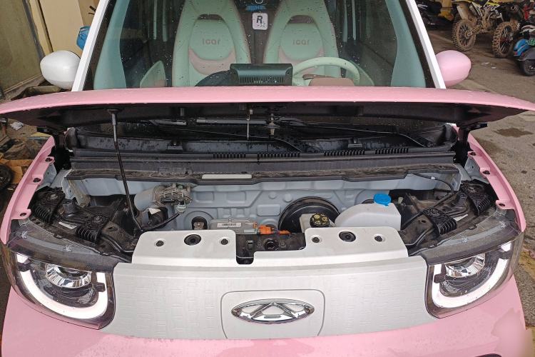 Used Chery QQ Ice Cream 2022 Taohuanxi Sweet Peach Edition
