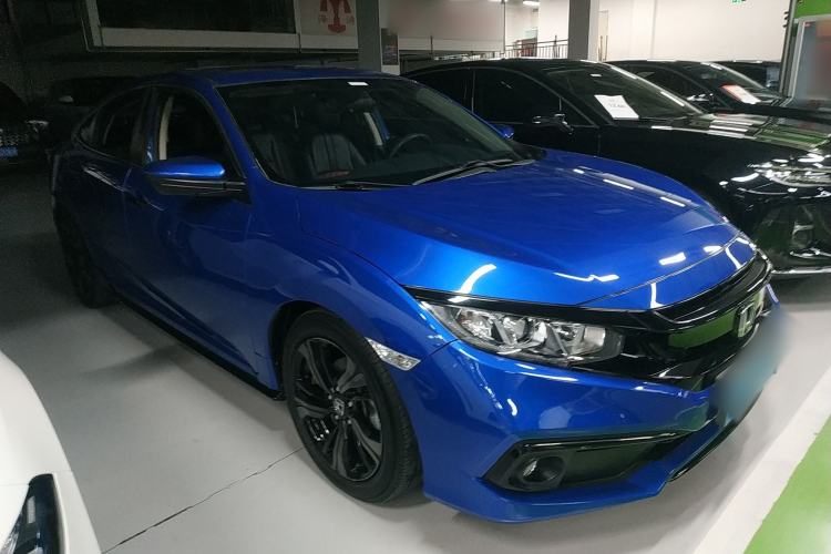 Used Honda Civic 2019 220TURBO CVT Dynamic Edition China VI Emission Standard

