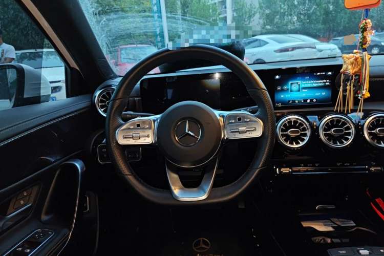 Used Mercedes-Benz A-Class 2019 A 180 L Sport Sedan
