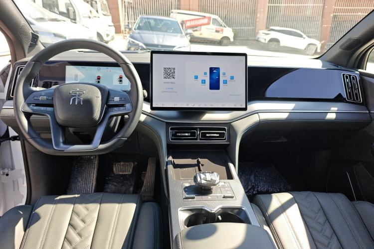 Used BYD Song L DM-i 2025 Intelligent Driving Version 160 km Beyond-Range Type