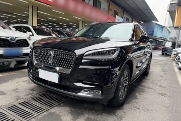 Used Lincoln Aviator 2022 3.0T V6 Four-Wheel Drive Luxury Edition