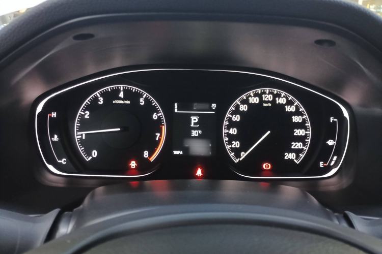 Used Honda Inspire 2019 260TURBO Elegant Edition China VI Emission Standard
