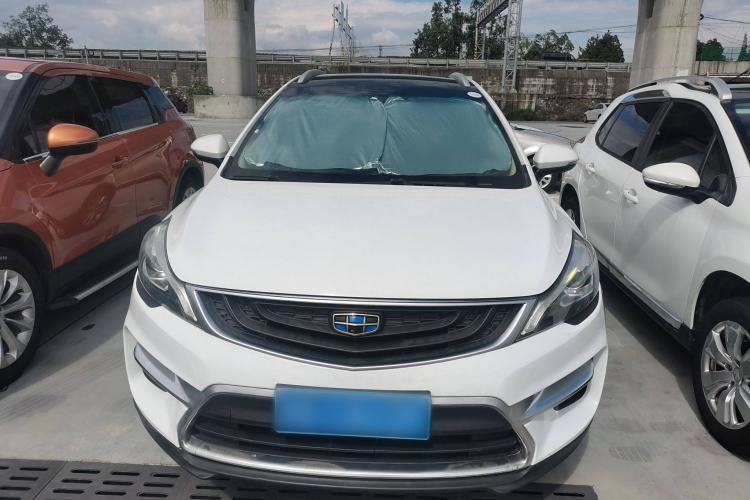 Used Geely Auto Emgrand GS 2016 Sport Edition 1.8L Automatic LingShang Model
