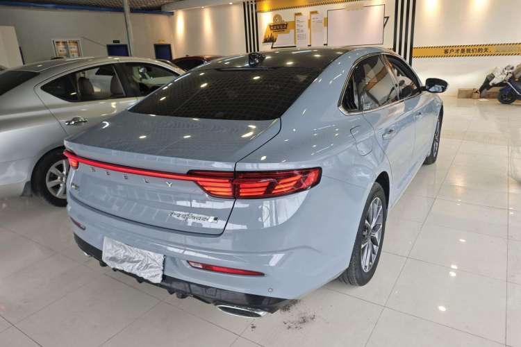 Used Geely Auto Preface 2023 2.0TD Luxury Version
