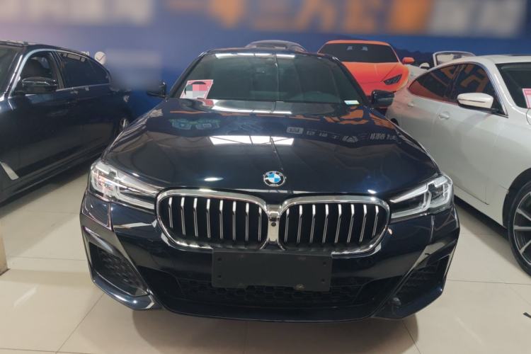 Used BMW 5 Series 2021 530Li Leading Model M Sport Package

