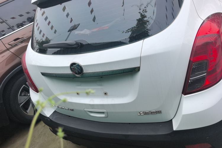 Used Buick Encore 2015 1.4T Automatic Two-Wheel Drive Urban Elite Version