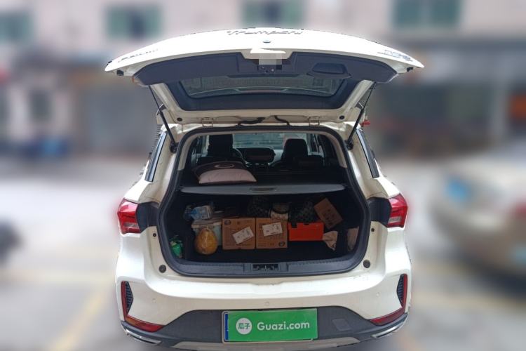 Used GAC Trumpchi GS4 2018 235T Automatic Two-Wheel Drive Luxury Smart Connectivity Version
