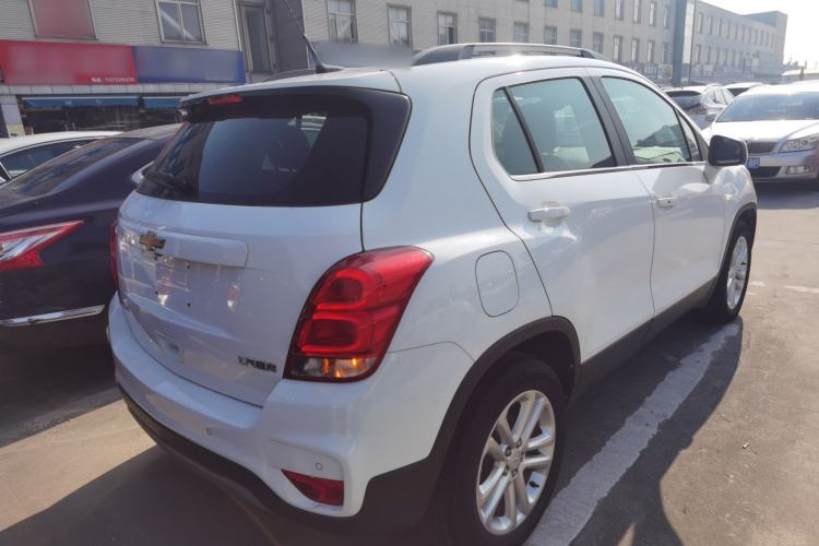 Used Chevrolet Trax 2018 330T Automatic Two-Wheel Drive Luxury Model
