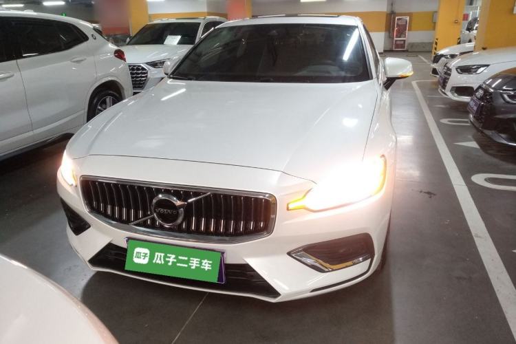 Used Volvo S60 2021 T4 Zhiyuan Luxury Edition