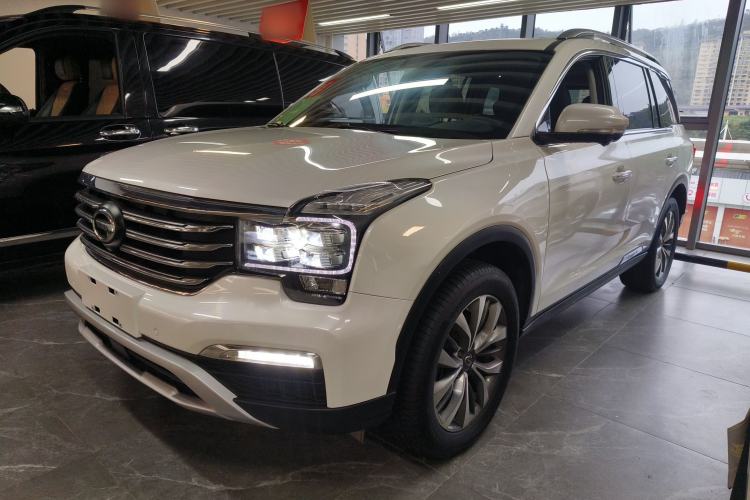 Used GAC Trumpchi GS8 2017 320T Two-Wheel Drive Luxury Smart Connectivity Version (7 Seats)