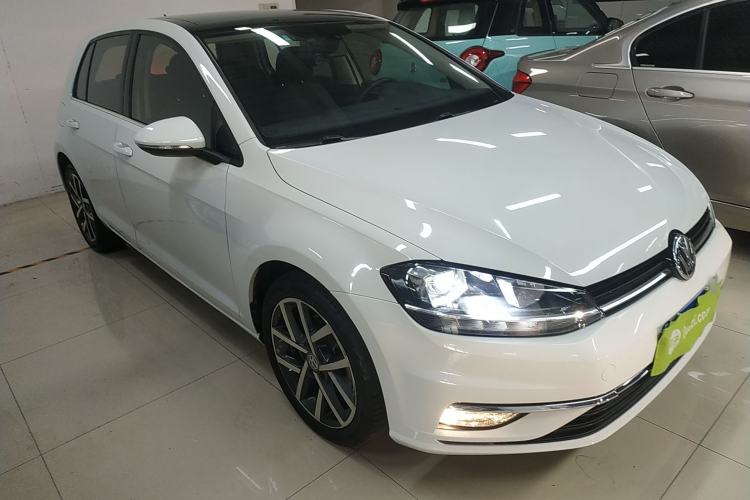Used Volkswagen Golf 2020 Zhiai Edition 280TSI DSG Comfort Model
