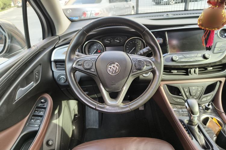 Used Buick Envision 2014 28T Four-Wheel Drive Elite Model
