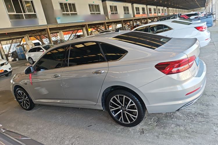 Used Volkswagen Lavida 2019 280TSI DSG Luxury Edition China VI Standard
