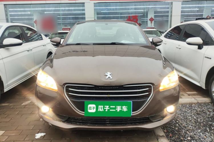 Used Peugeot 301 2014 1.6L Automatic Comfort Edition
