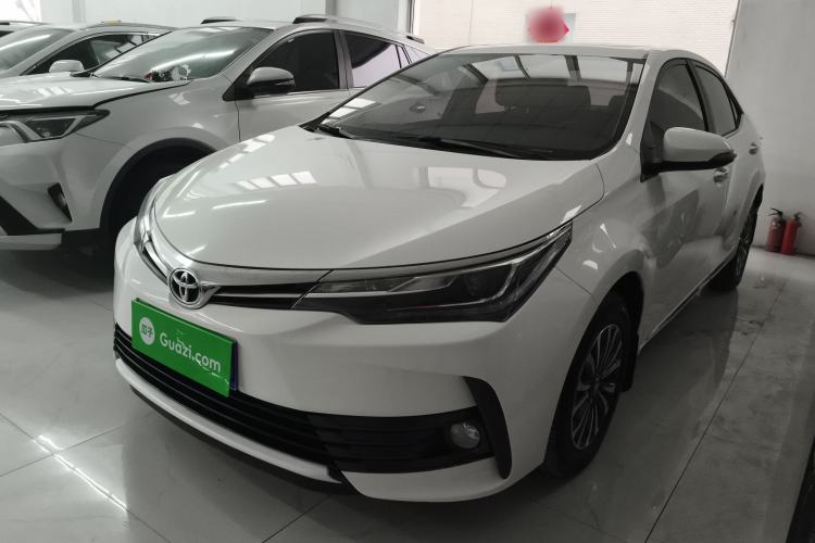 Used Toyota Corolla 2018 1.2T S-CVT GL-i Zhihui Edition