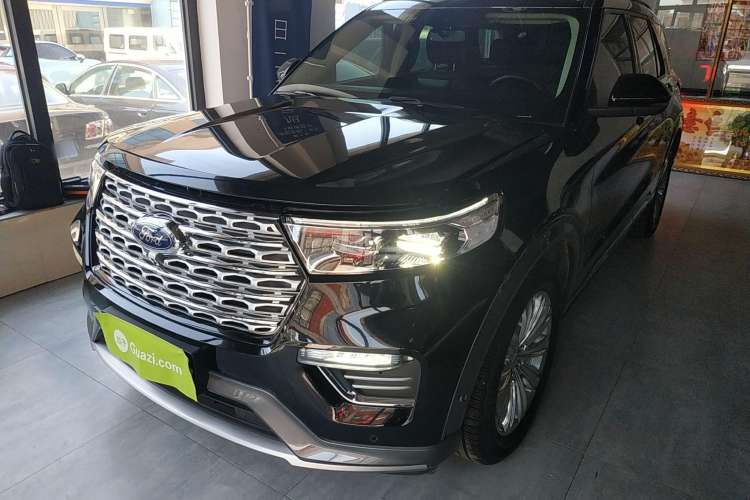 Used Ford Explorer 2020 EcoBoost 285 4x4 Titanium Edition 7-Seater
