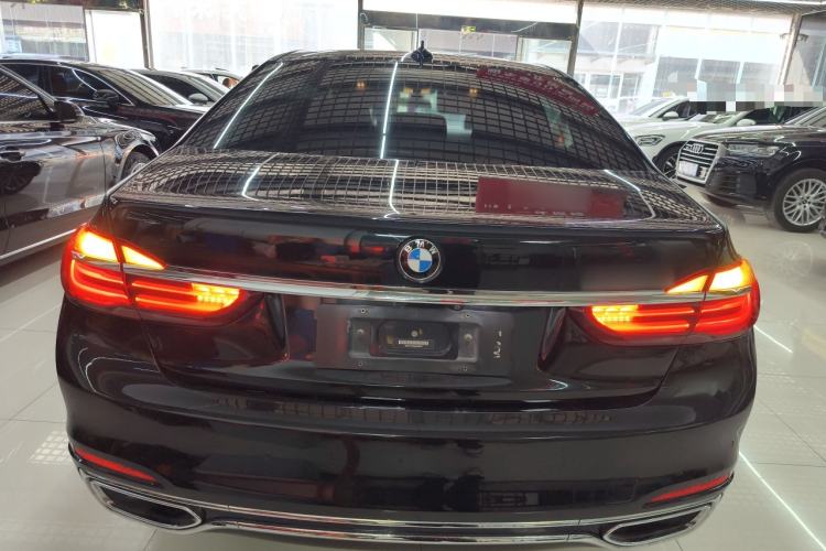 Used BMW 7 Series 2018 730Li Luxury Model Excellence Package
