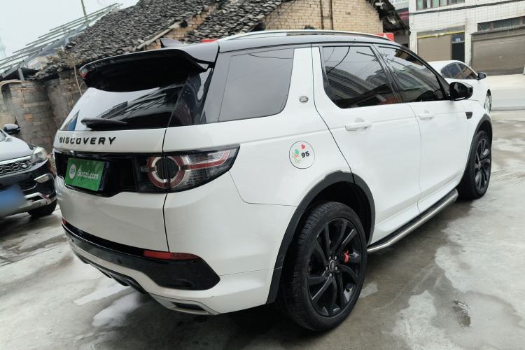 Used Land Rover Discovery Sport 2019 240 PS SE Dynamic Version China VI Standard
