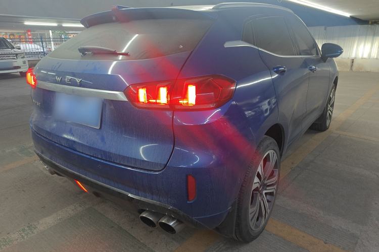 Used Wey VV5 2017 2.0T Flagship Edition
