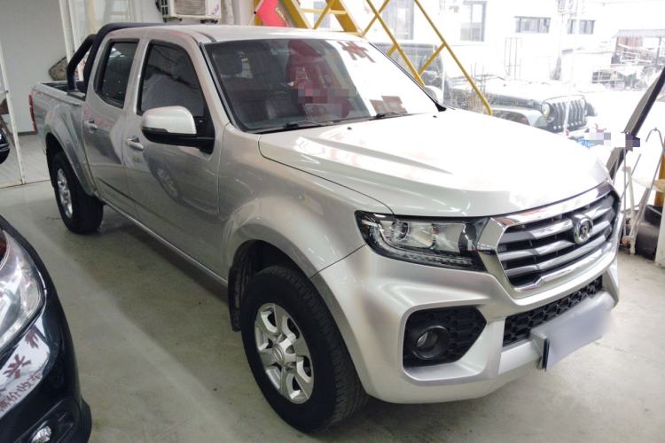Used Great Wall Wingle 7 2019 2.0T Diesel Two-Wheel Drive Elite Version China VI Standard Big Double Cabin GW4D20M