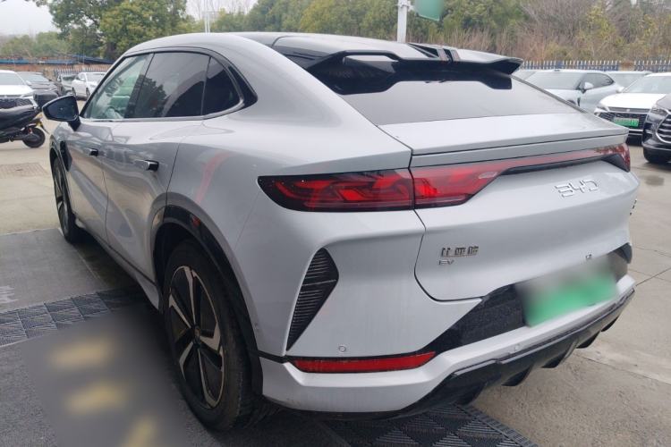 Used BYD Song L EV 2025 662 km Advanced Intelligent Driving Version
