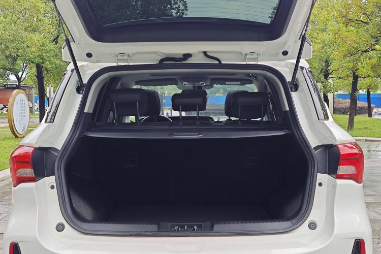 Used GAC Trumpchi GS4 2018 235T Automatic Two-Wheel Drive Elite Edition
