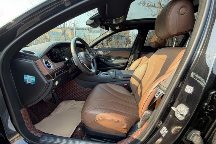 Used Mercedes-Benz S-Class 2020 S 350 L Business Class Ultimate Edition