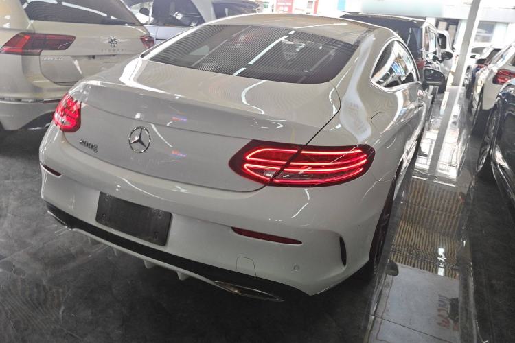 Used Mercedes-Benz C-Class 2018 C 200 Coupe
