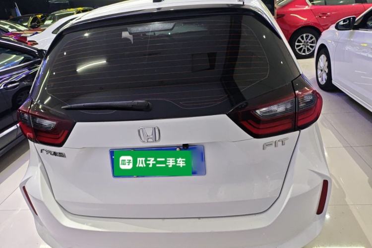Used Honda Fit 2021 1.5L CVT Trend Edition