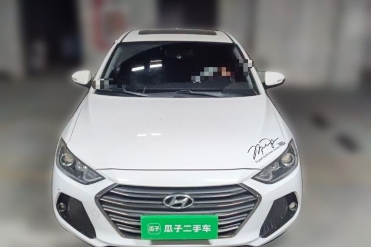 Used Hyundai Elantra 2016 1.4T Dual-Clutch Xuan Dong · Dynamic Version