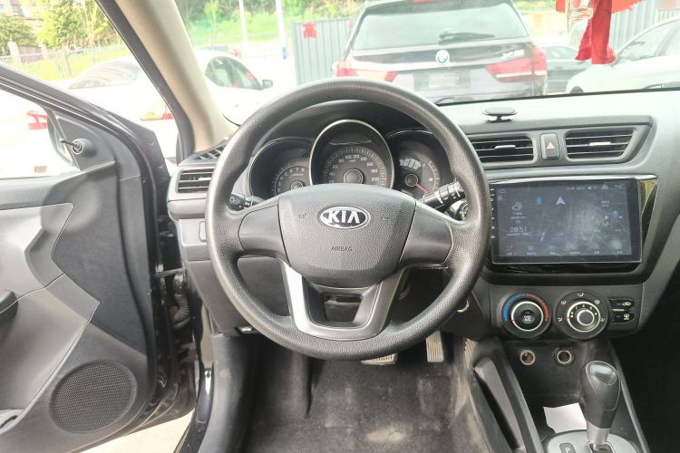 Used Kia K2 2012 Sedan 1.4L Automatic GLS Commemorative Edition
