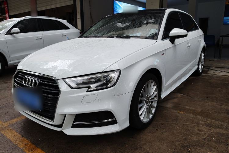 Used Audi A3 2018 30th Anniversary Edition Sportback 35 TFSI Fashion Model