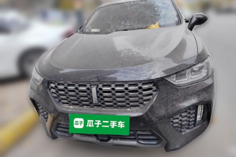 Used Wey VV5 2019 1.5T Two-Wheel Drive Smart Pioneer
