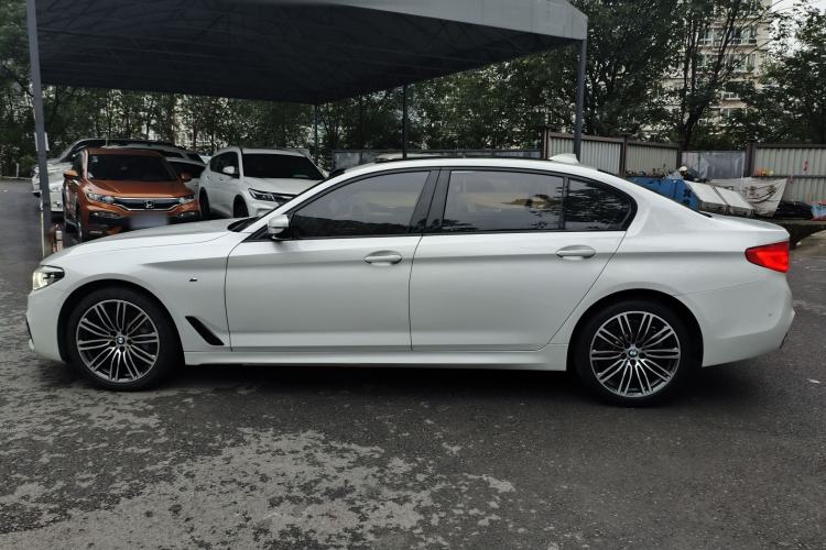 Used BMW 5 Series 2019 530Li Leading Model M Sport Package
