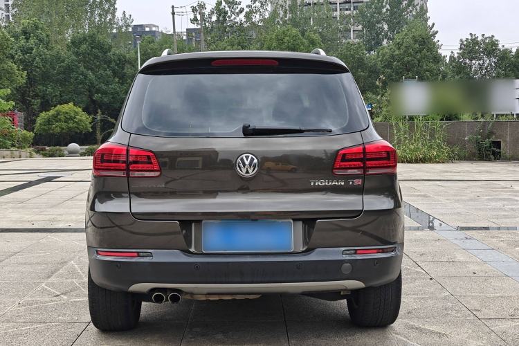 Used Volkswagen Tiguan 2013 1.8TSI Automatic Two-Wheel Drive Luxury Model